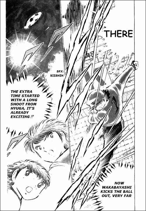 Captain Tsubasa Chapter 44 - Page 20