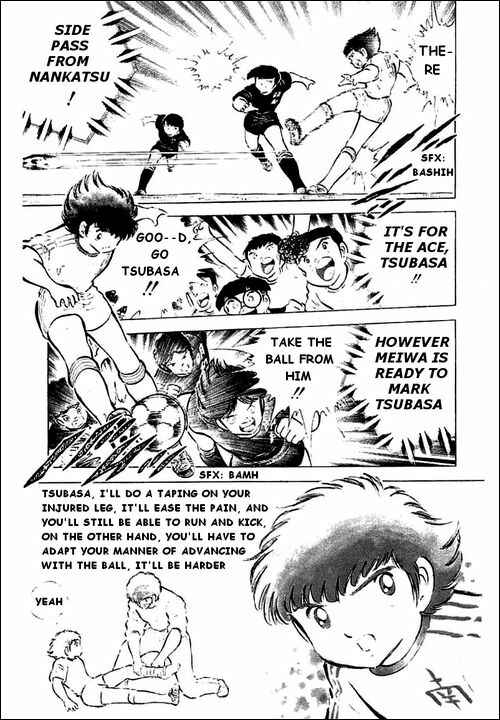 Captain Tsubasa Chapter 44 - Page 22