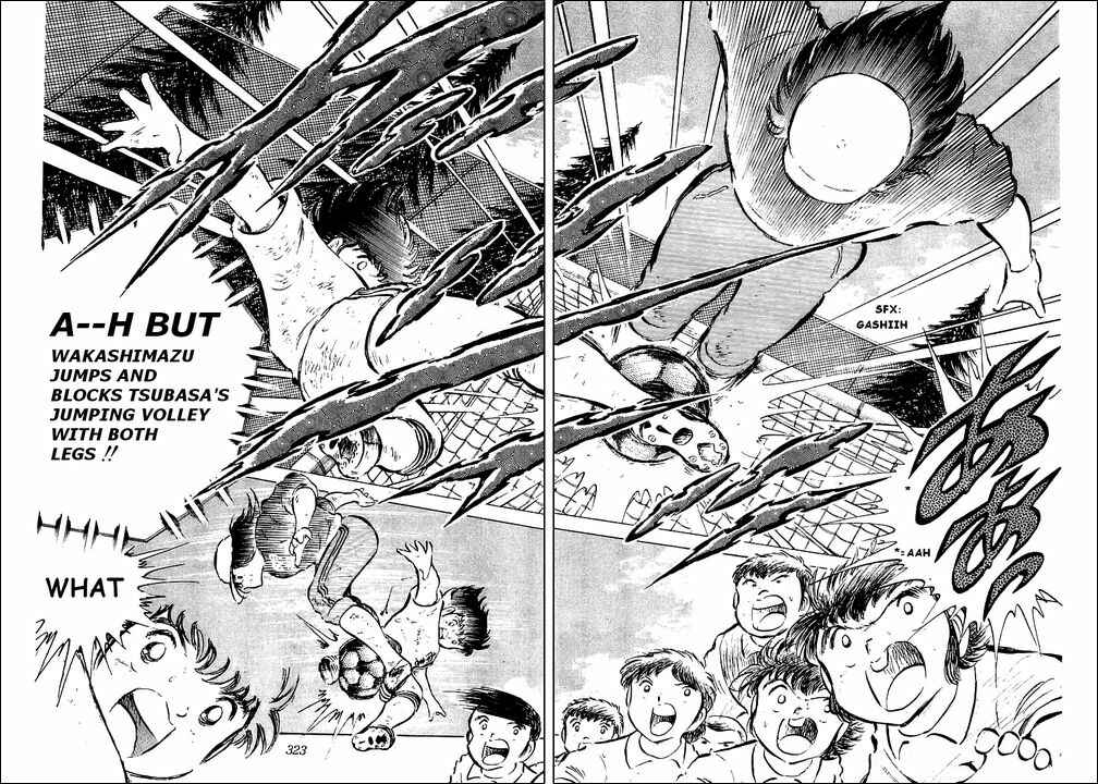 Captain Tsubasa Chapter 44 - Page 36