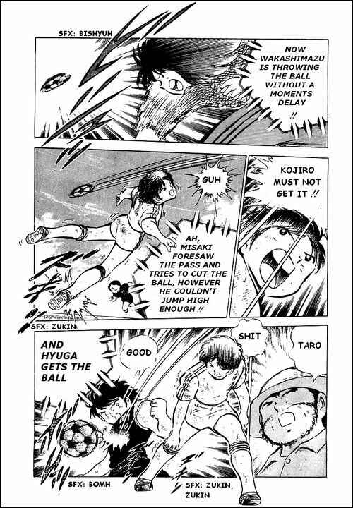 Captain Tsubasa Chapter 44 - Page 38
