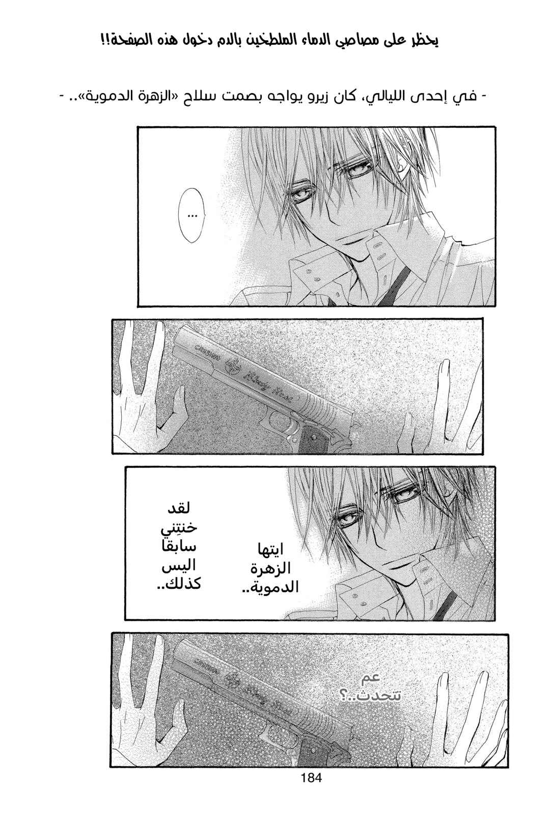 Vampire Knight Chapter 58.5 - Page 17