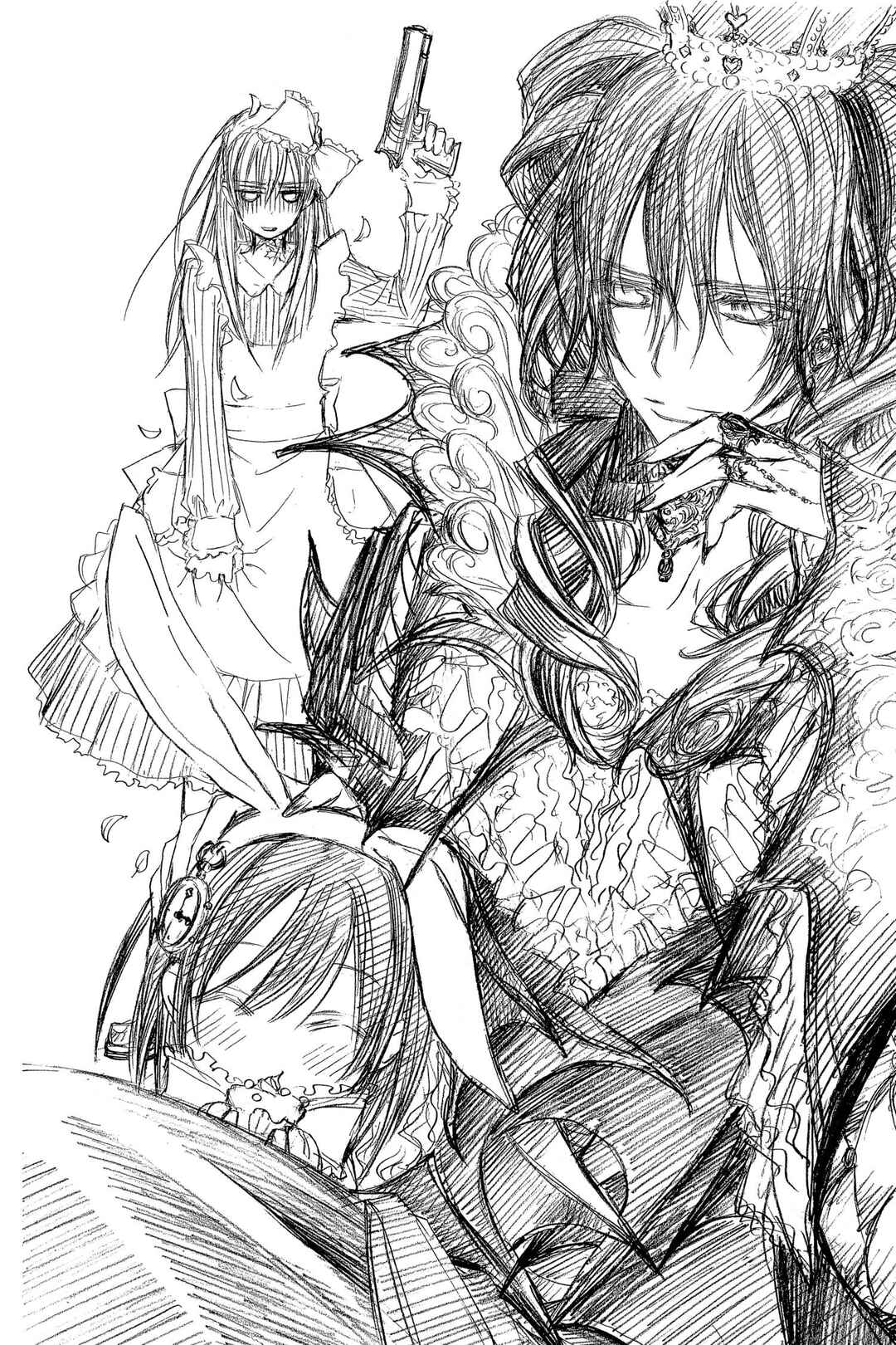 Vampire Knight Chapter 58.5 - Page 19