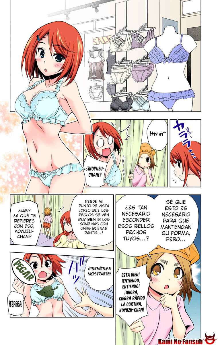 Yuragi-sou no Yuuna-san (Official Colored) Chapter 31 - Page 8
