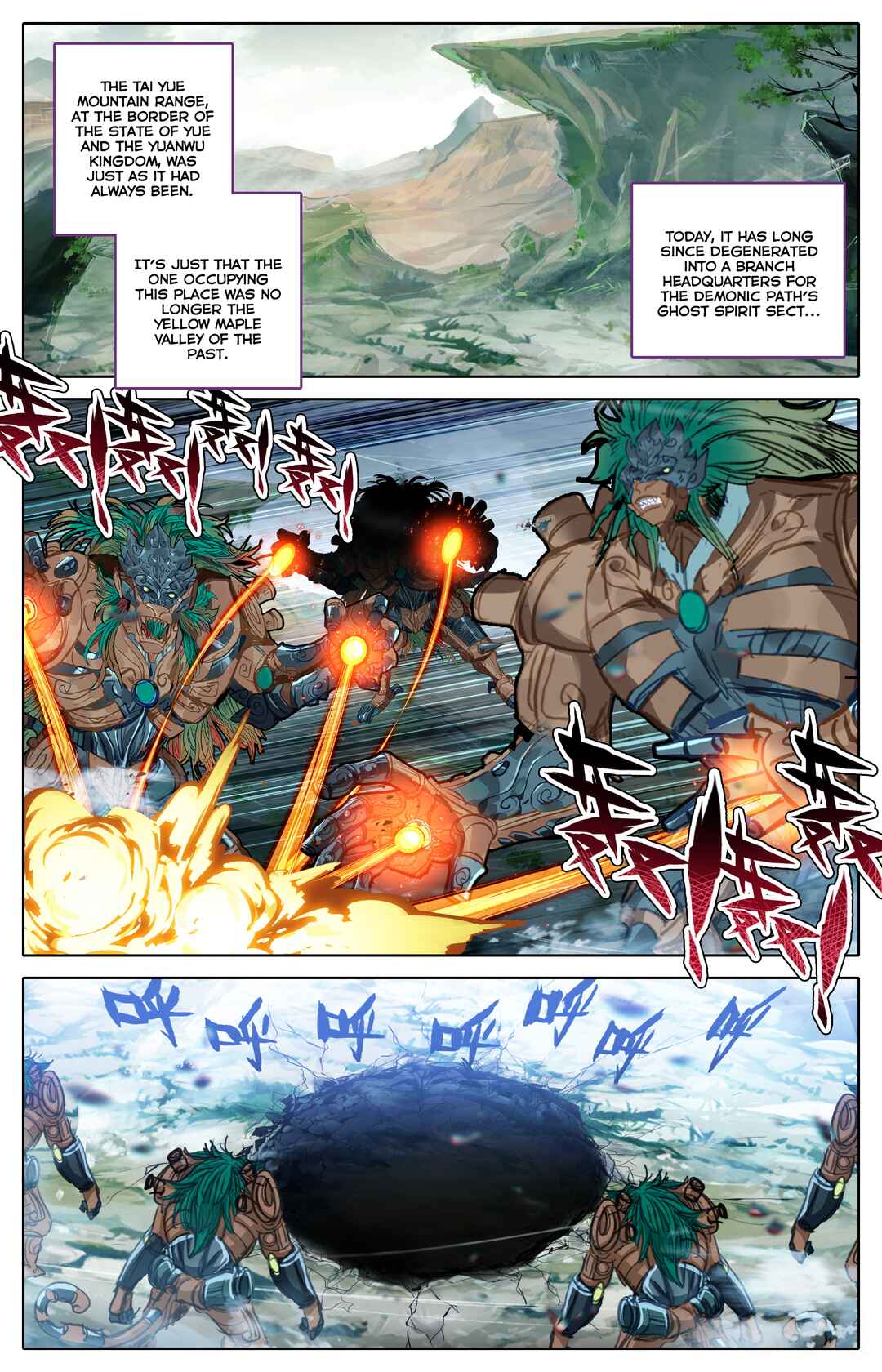 Fánrén Xiūxiān Zhuàn Chapter 309 - Page 9