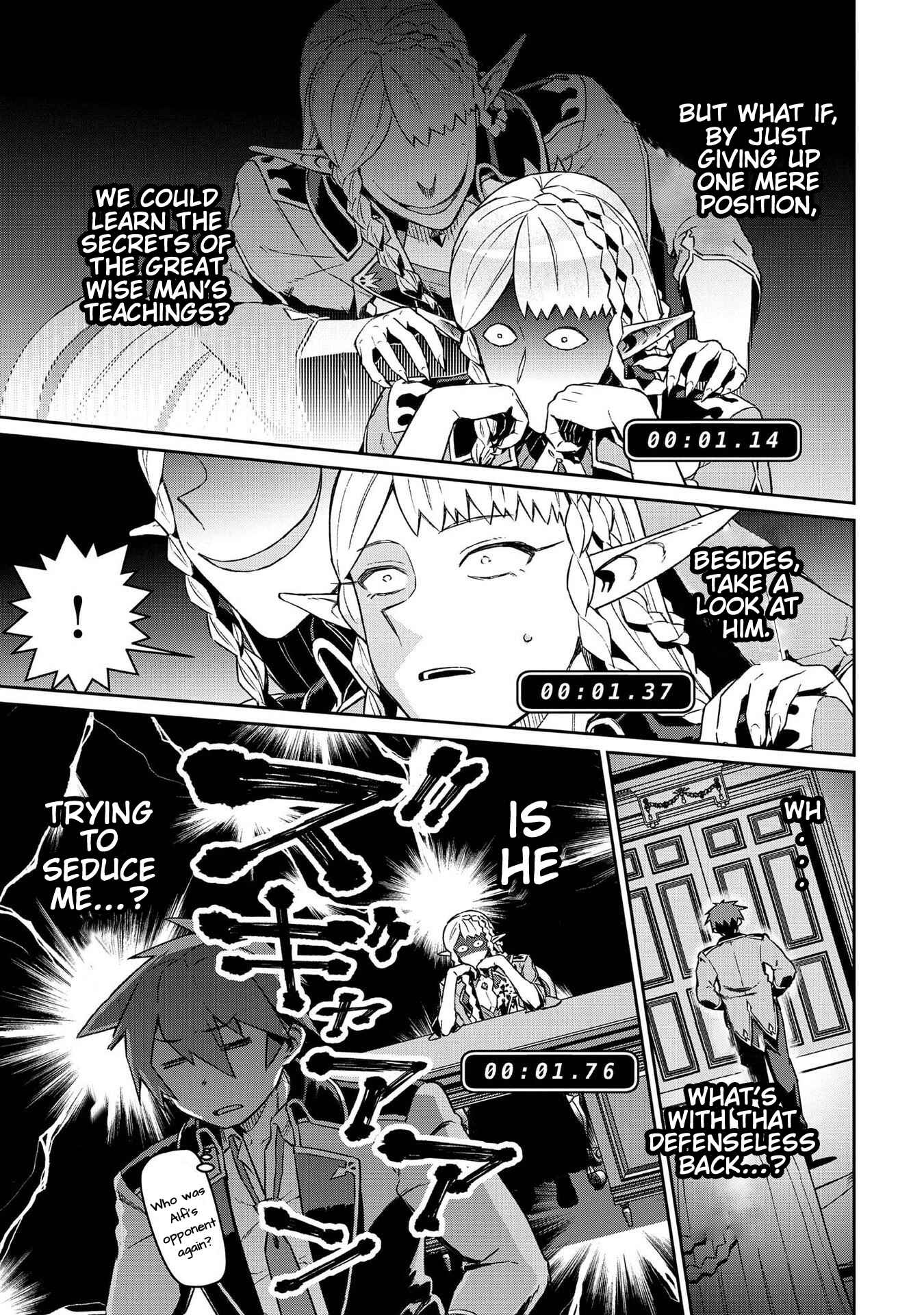 Daikenja no Manadeshi ~Bougyo Mahou no Susume~ Chapter 6 - Page 10