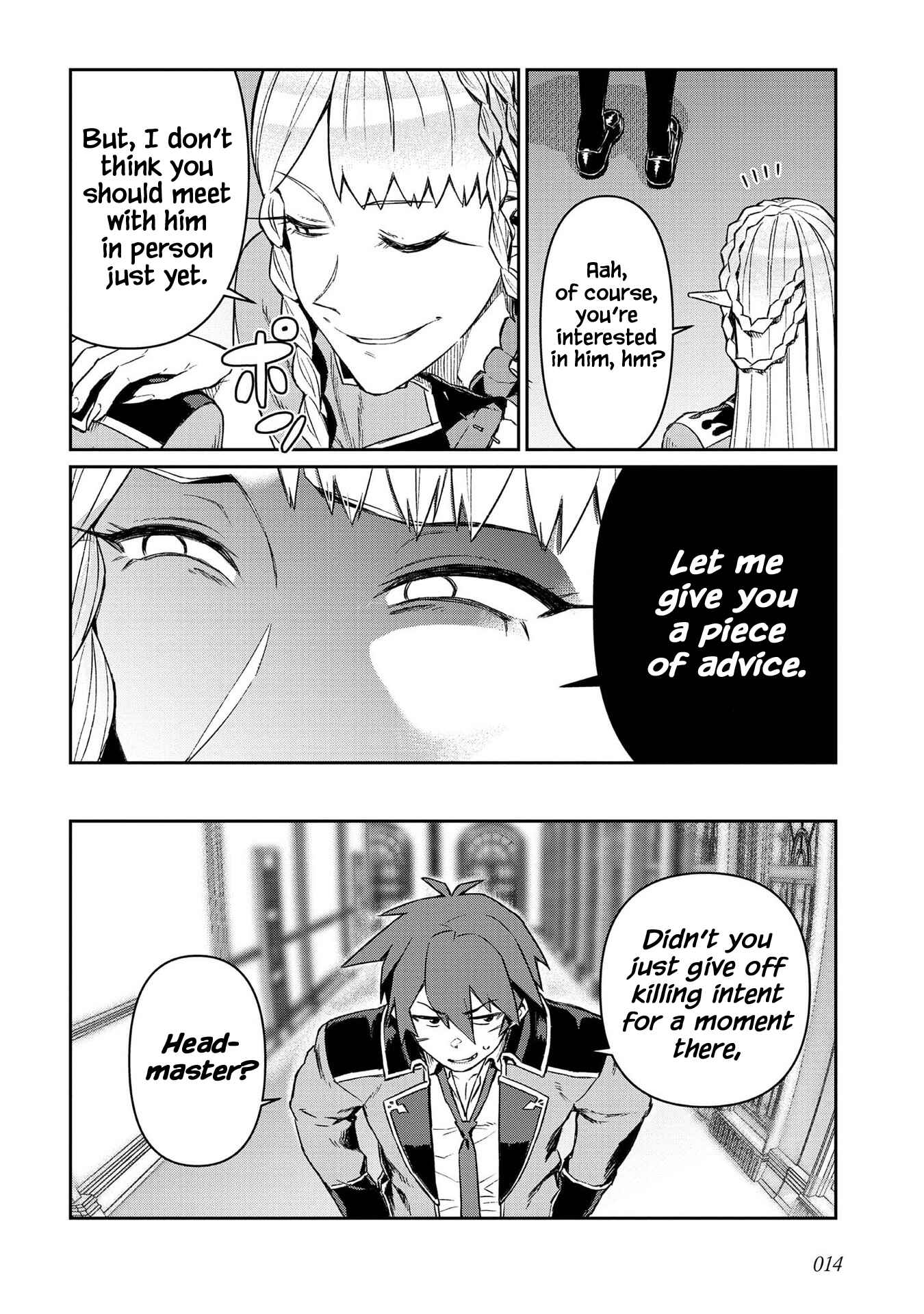 Daikenja no Manadeshi ~Bougyo Mahou no Susume~ Chapter 6 - Page 13