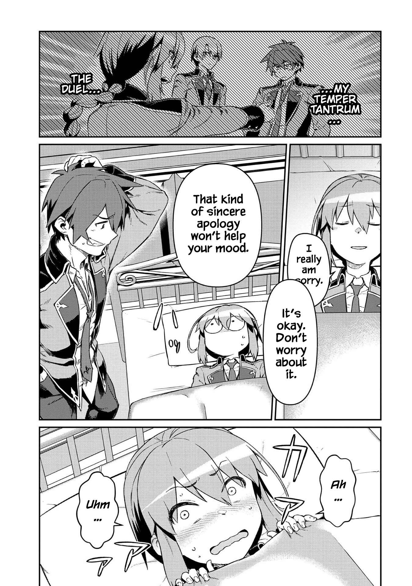 Daikenja no Manadeshi ~Bougyo Mahou no Susume~ Chapter 6 - Page 16