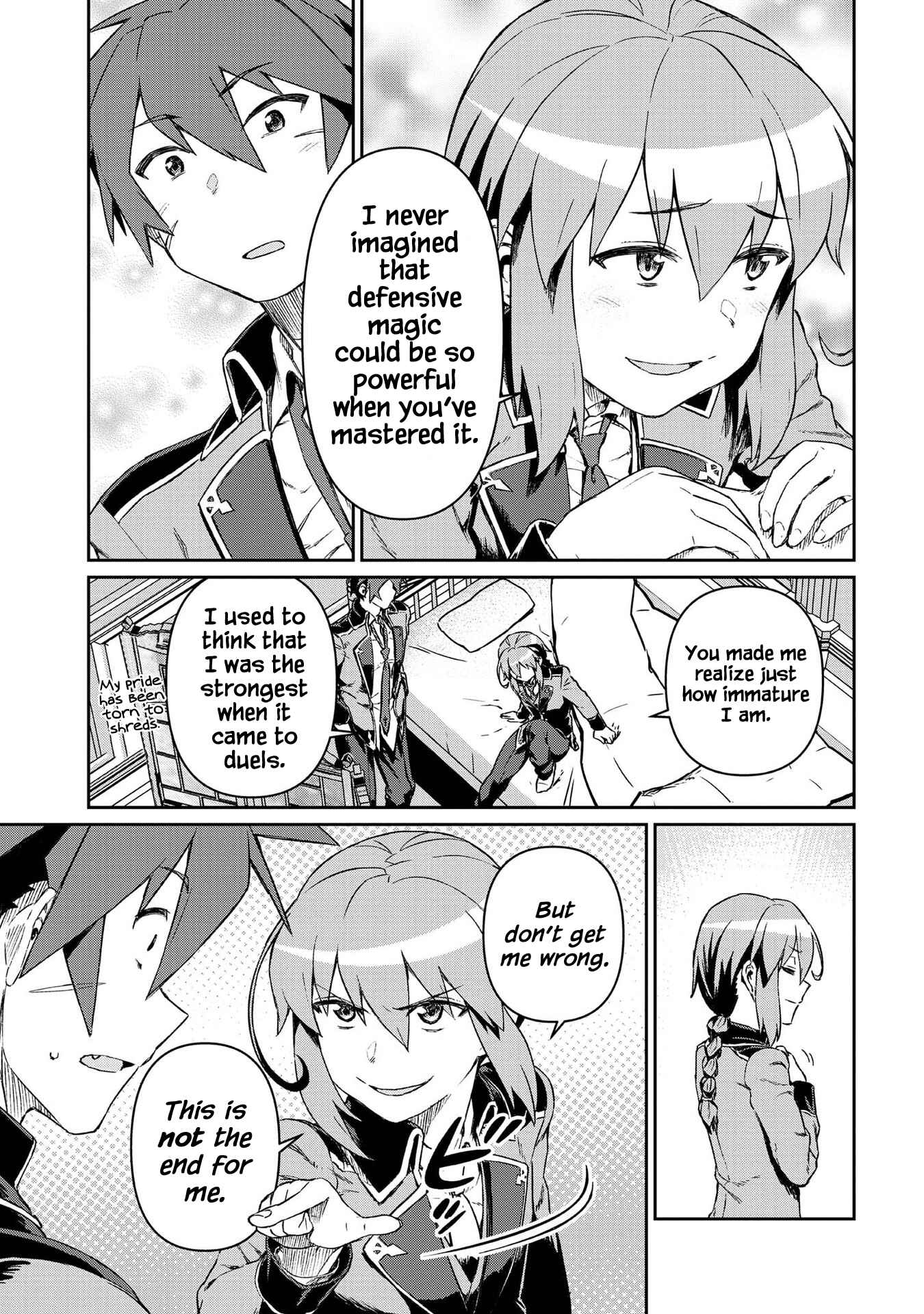 Daikenja no Manadeshi ~Bougyo Mahou no Susume~ Chapter 6 - Page 18