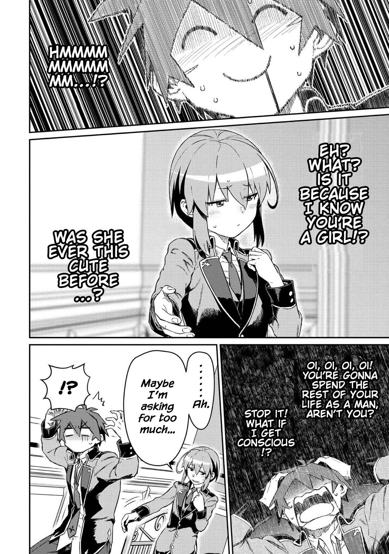 Daikenja no Manadeshi ~Bougyo Mahou no Susume~ Chapter 6 - Page 21