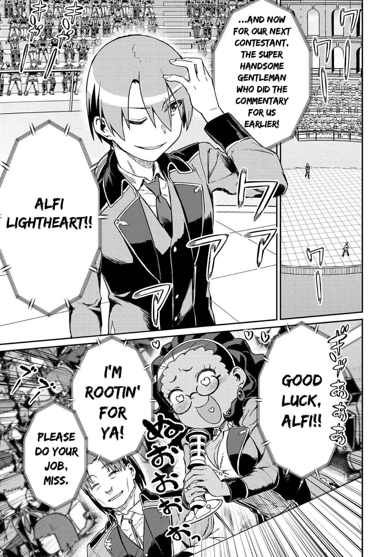 Daikenja no Manadeshi ~Bougyo Mahou no Susume~ Chapter 6 - Page 26