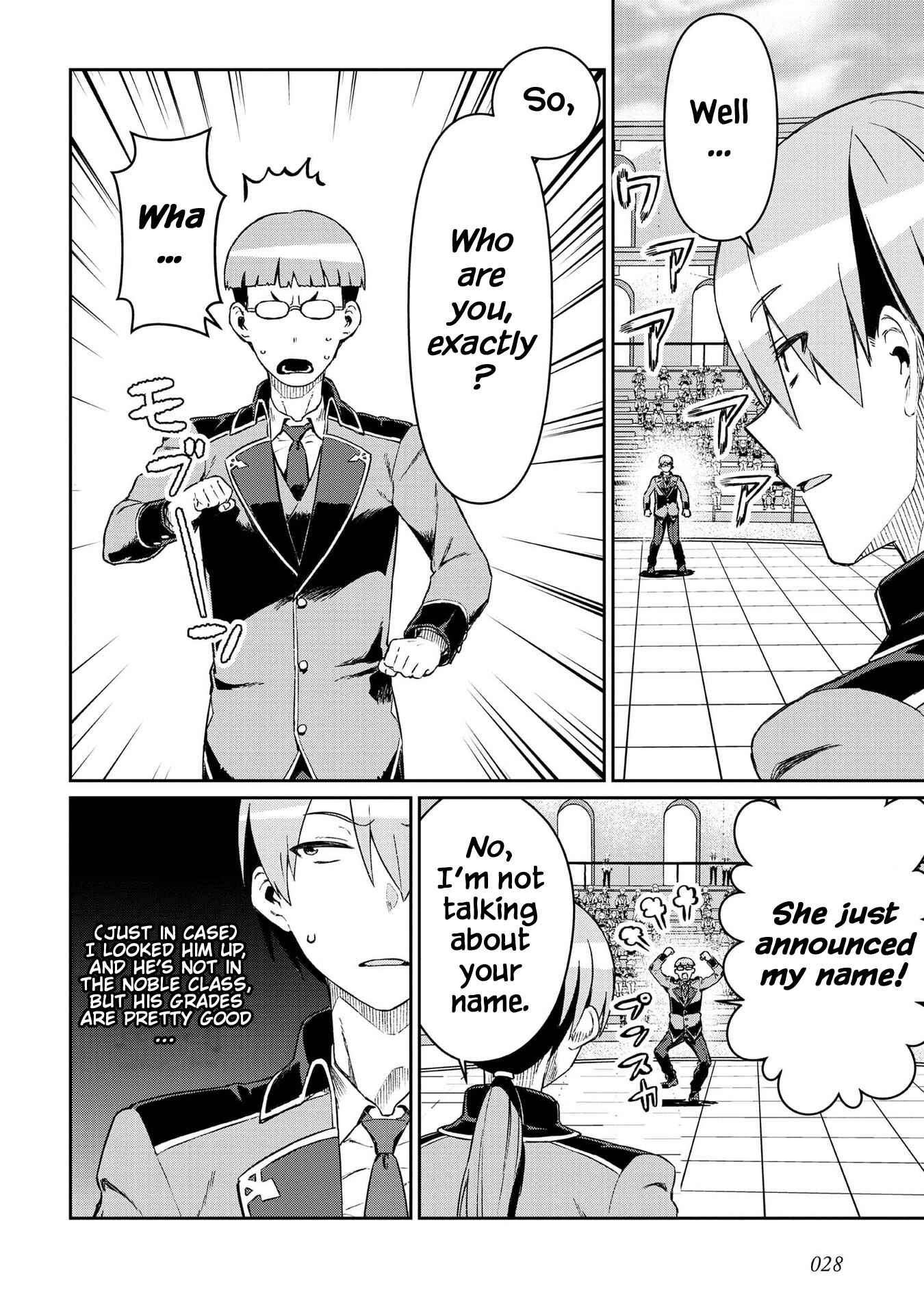 Daikenja no Manadeshi ~Bougyo Mahou no Susume~ Chapter 6 - Page 27