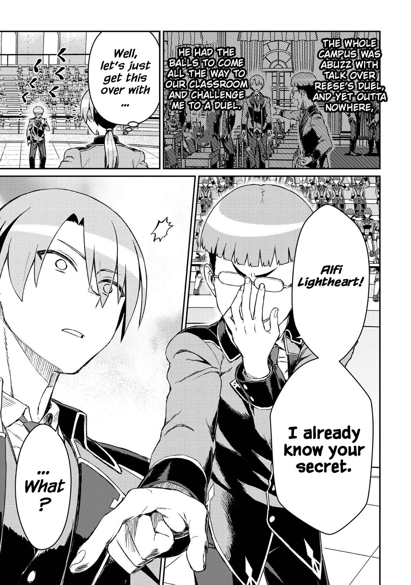 Daikenja no Manadeshi ~Bougyo Mahou no Susume~ Chapter 6 - Page 28