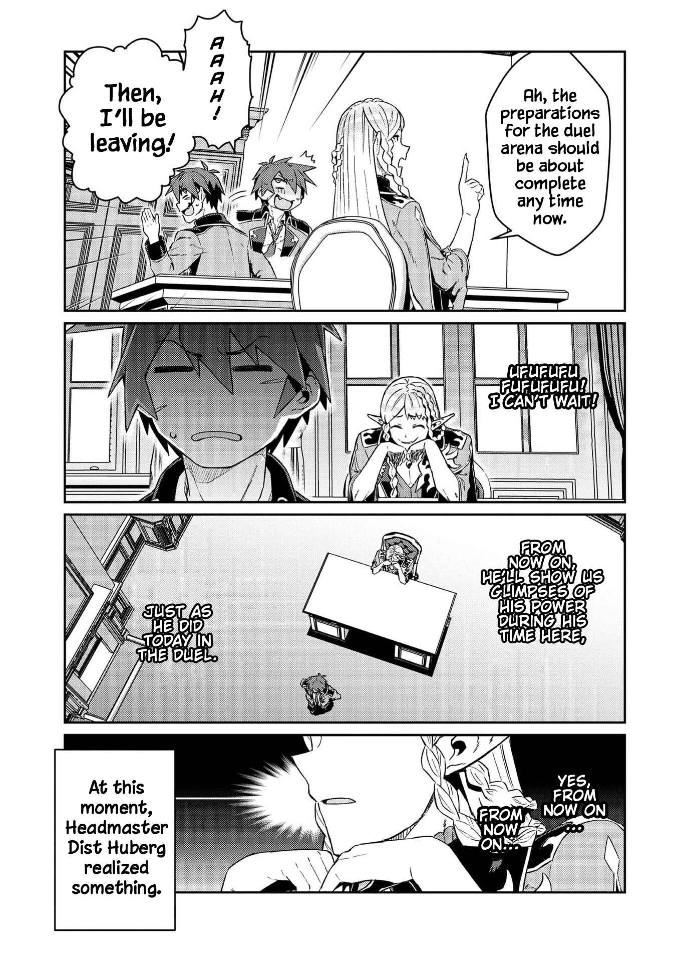 Daikenja no Manadeshi ~Bougyo Mahou no Susume~ Chapter 6 - Page 8