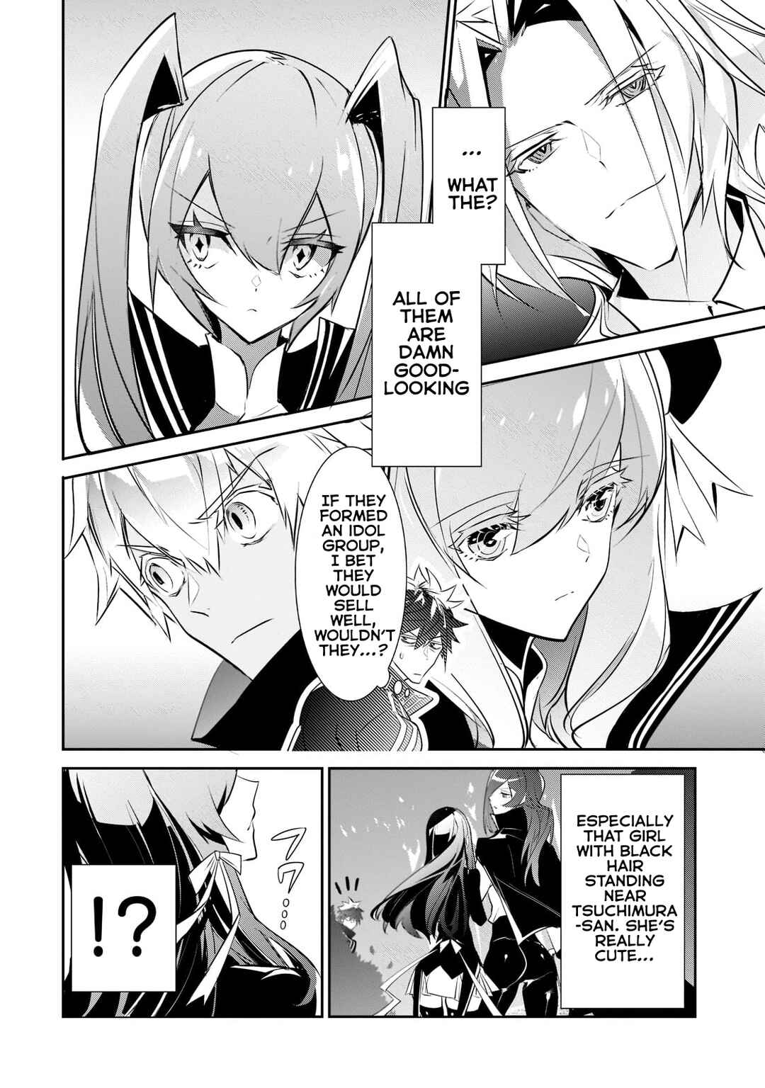 Inu to Yuusha wa Kazaranai Chapter 5 - Page 20