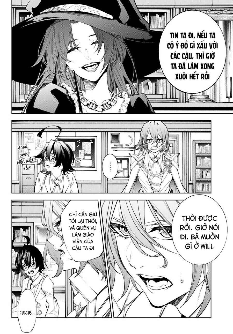 Tsue to Tsurugi no Wistoria Chapter 35 - Page 12