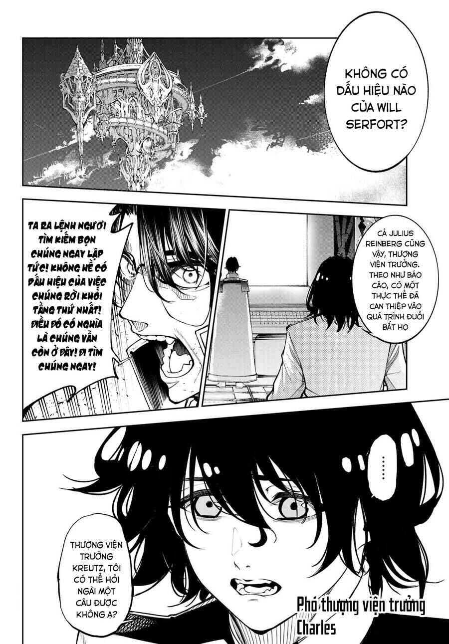 Tsue to Tsurugi no Wistoria Chapter 35 - Page 16