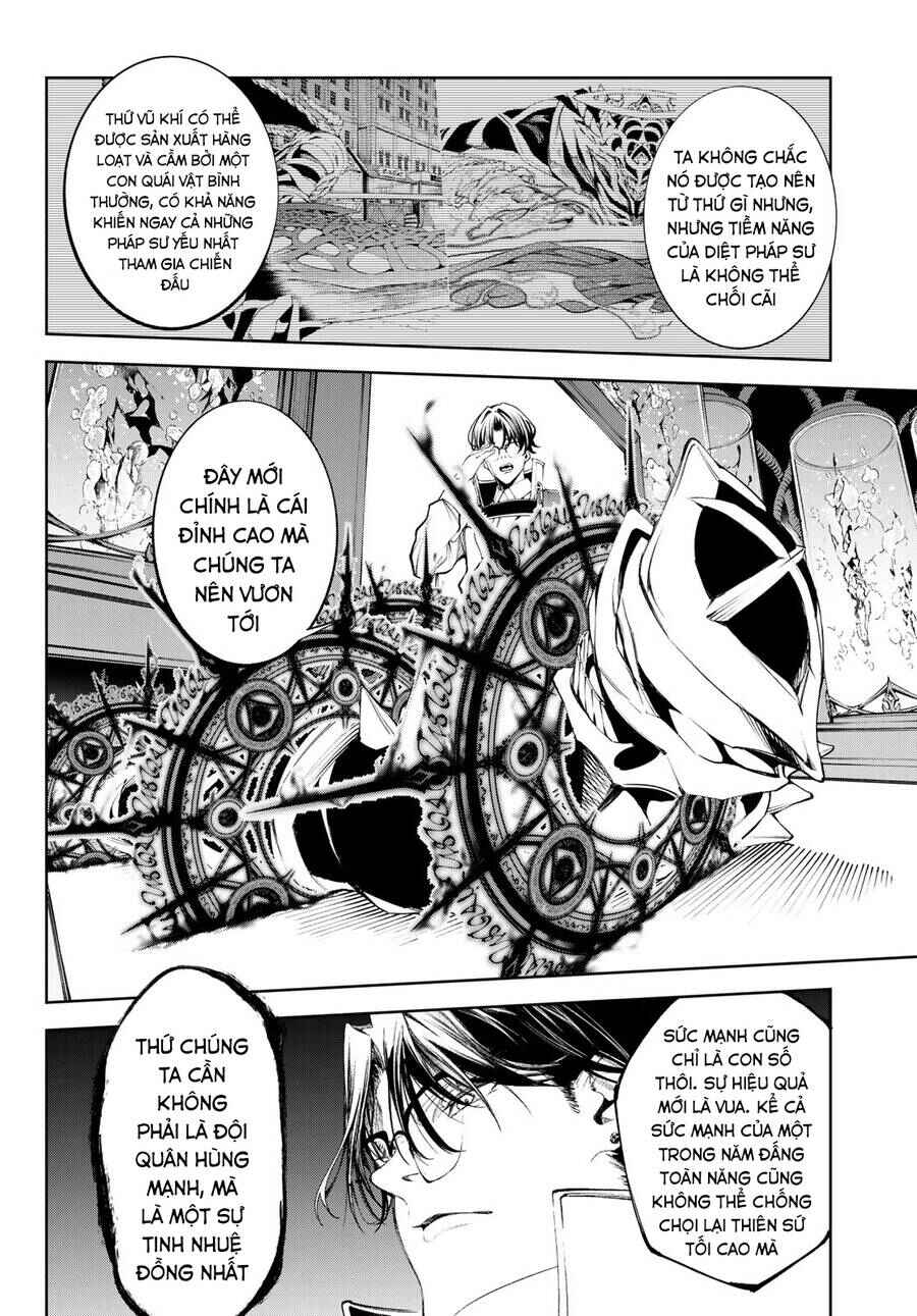 Tsue to Tsurugi no Wistoria Chapter 35 - Page 18