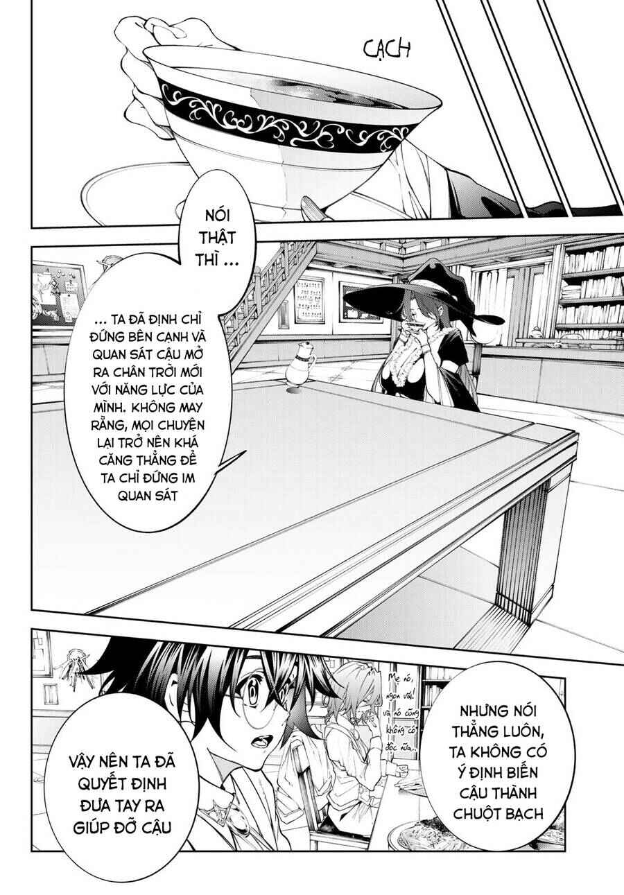 Tsue to Tsurugi no Wistoria Chapter 35 - Page 22
