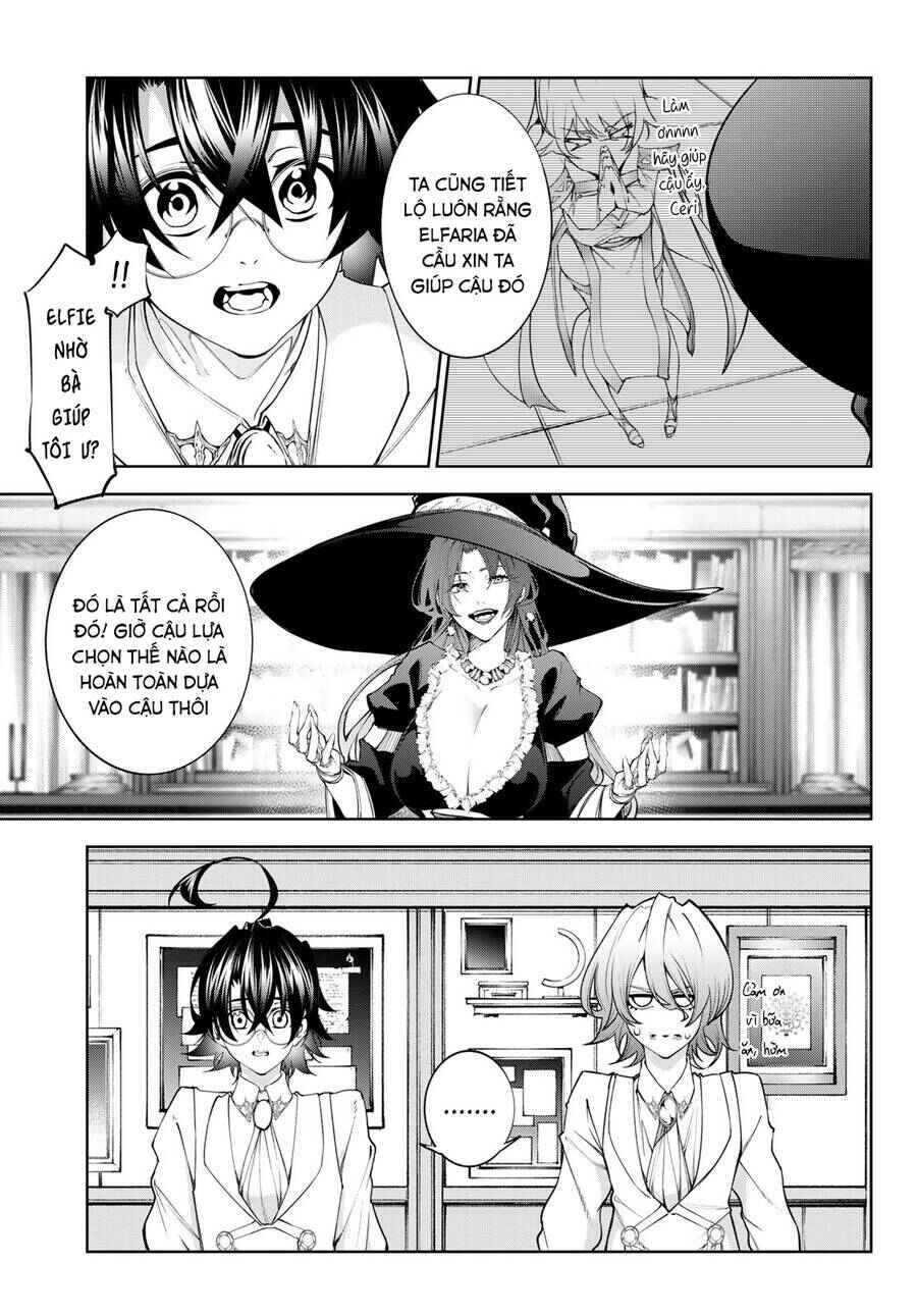 Tsue to Tsurugi no Wistoria Chapter 35 - Page 23