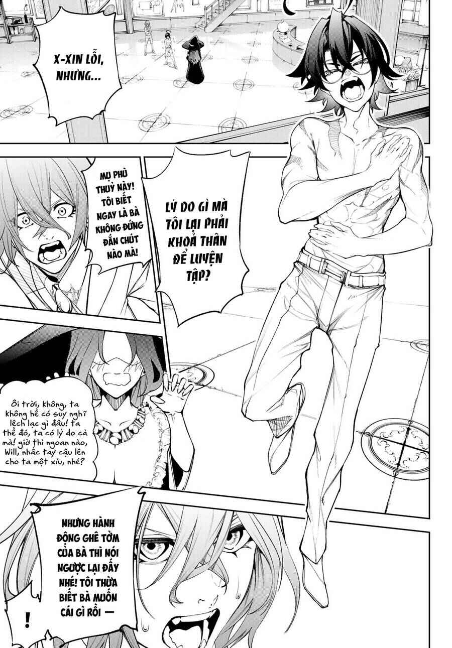 Tsue to Tsurugi no Wistoria Chapter 35 - Page 27