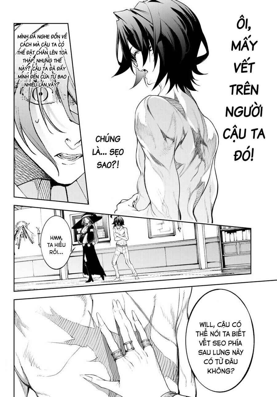 Tsue to Tsurugi no Wistoria Chapter 35 - Page 28