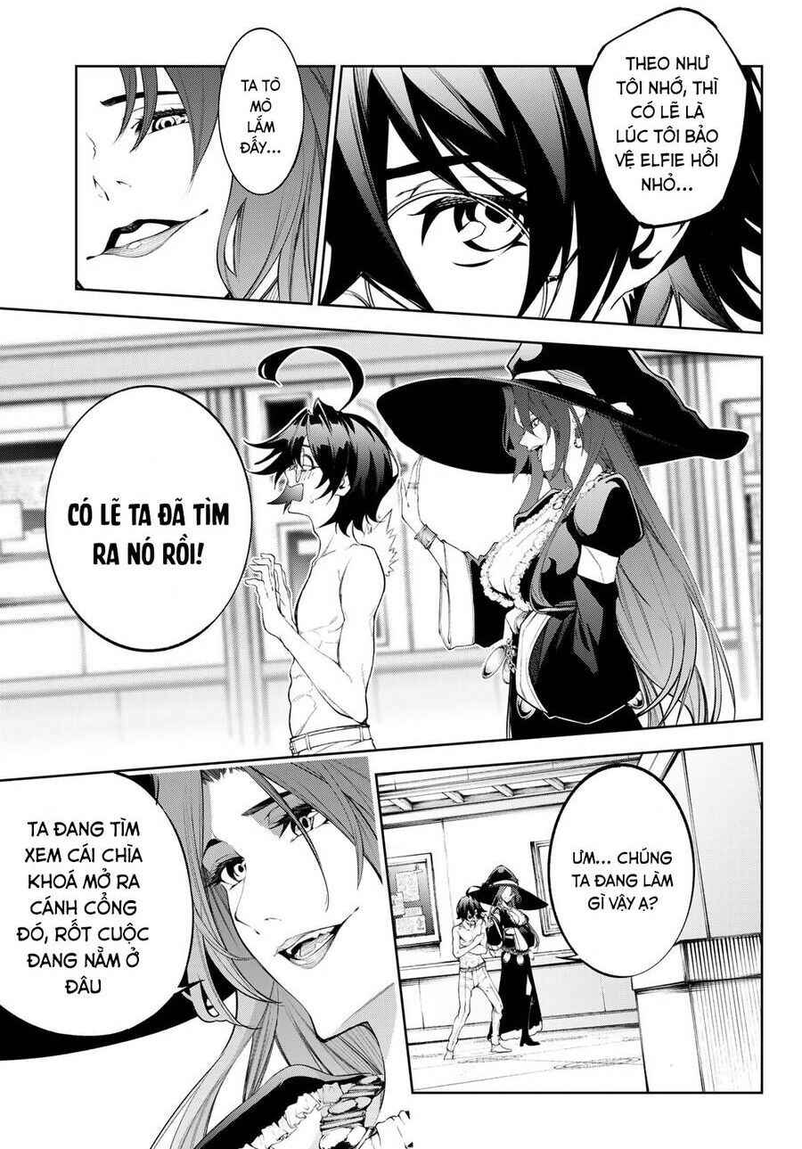 Tsue to Tsurugi no Wistoria Chapter 35 - Page 29