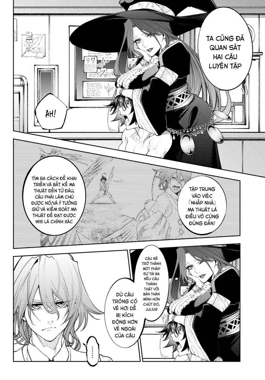 Tsue to Tsurugi no Wistoria Chapter 35 - Page 30