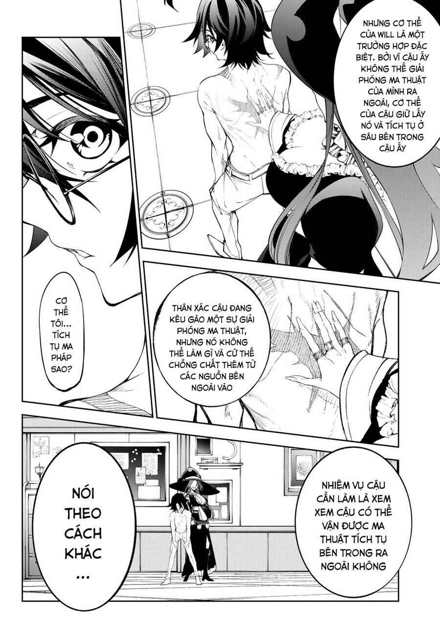 Tsue to Tsurugi no Wistoria Chapter 35 - Page 32