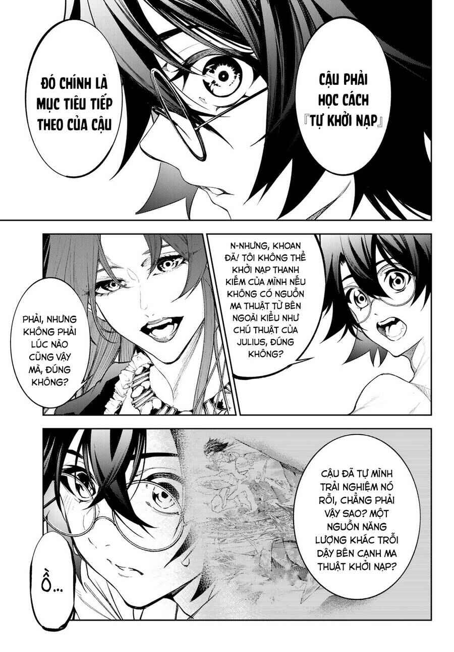 Tsue to Tsurugi no Wistoria Chapter 35 - Page 33