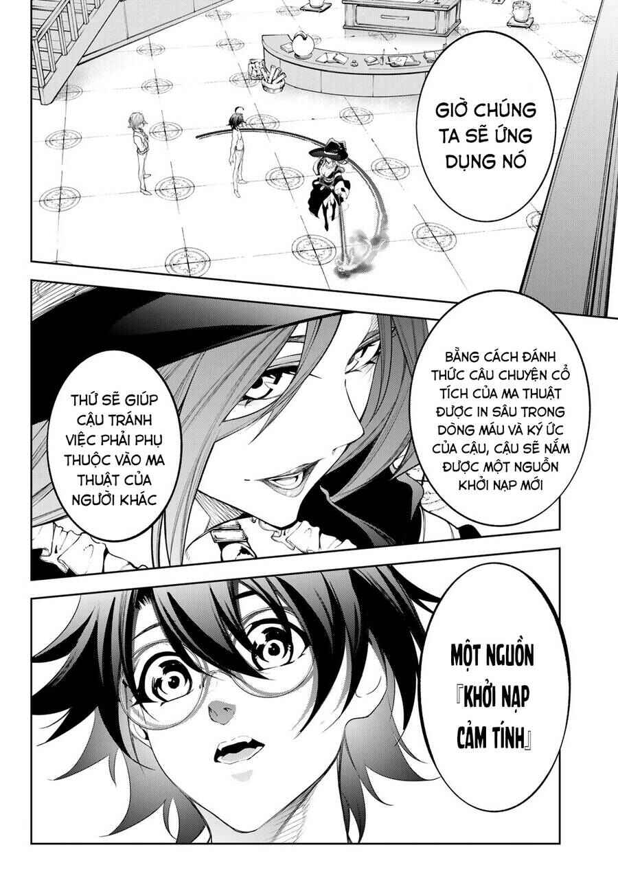 Tsue to Tsurugi no Wistoria Chapter 35 - Page 34