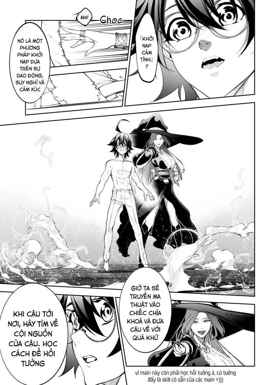 Tsue to Tsurugi no Wistoria Chapter 35 - Page 35