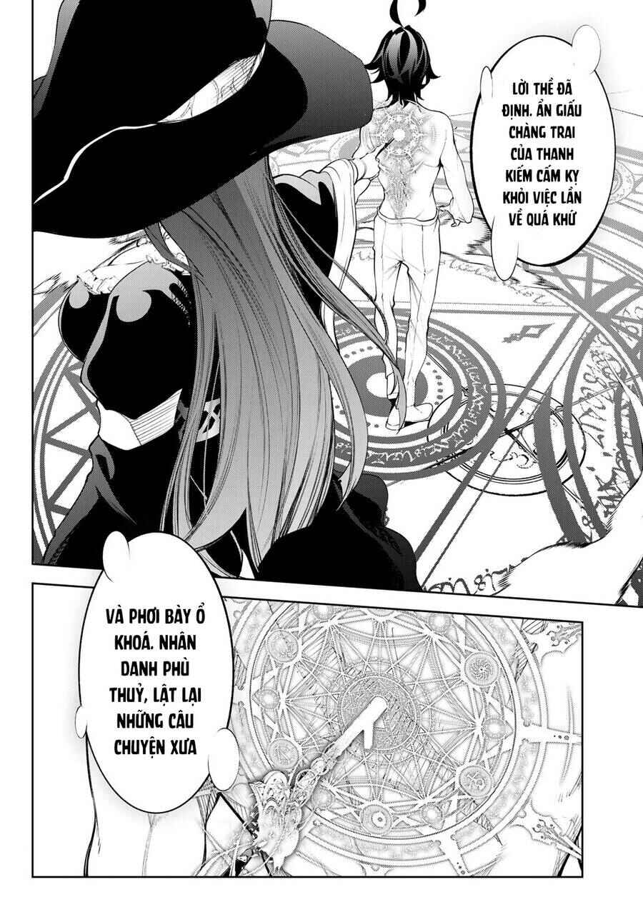Tsue to Tsurugi no Wistoria Chapter 35 - Page 36