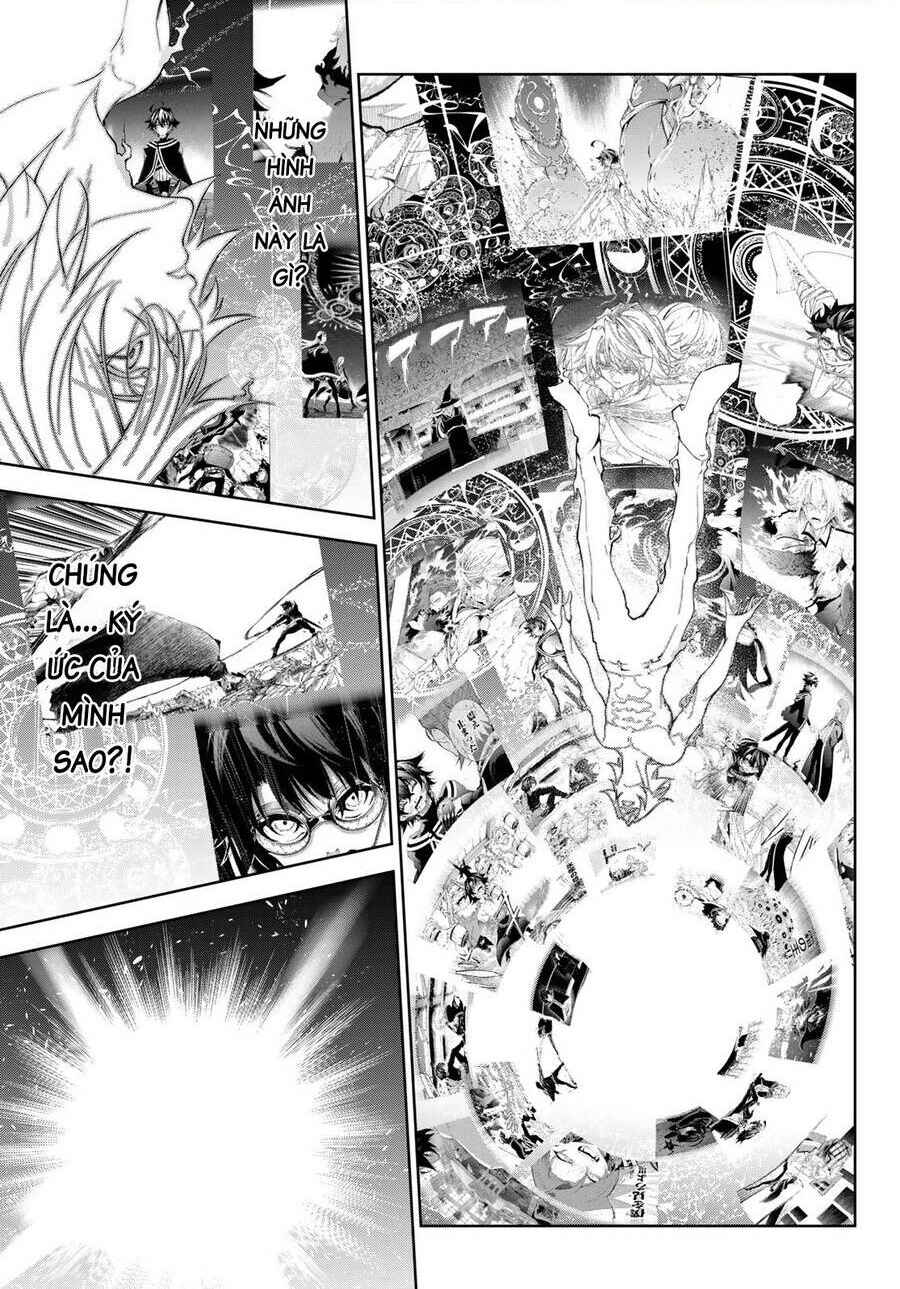 Tsue to Tsurugi no Wistoria Chapter 35 - Page 39