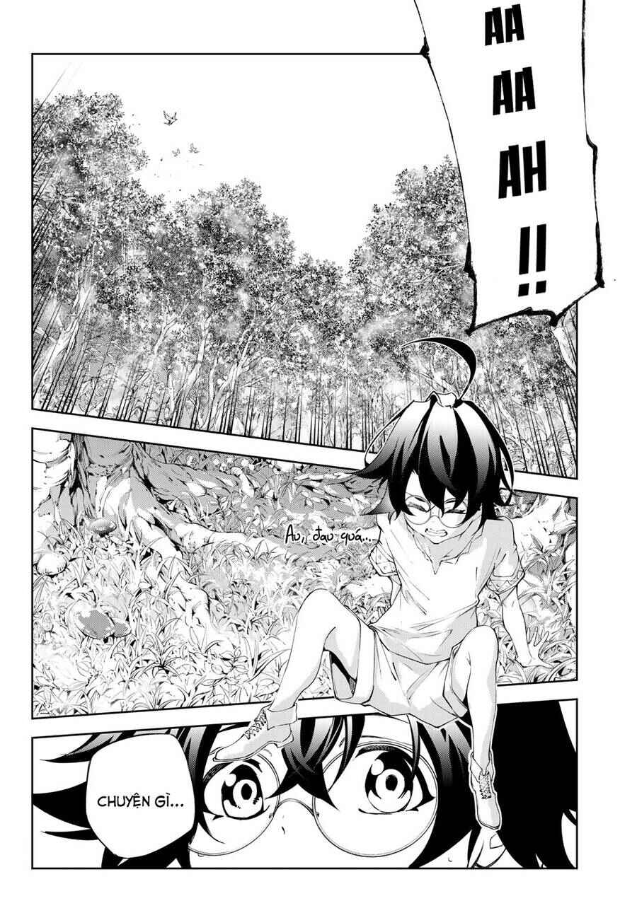 Tsue to Tsurugi no Wistoria Chapter 35 - Page 40