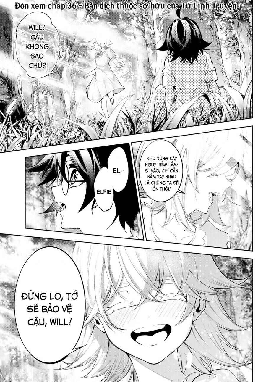 Tsue to Tsurugi no Wistoria Chapter 35 - Page 41