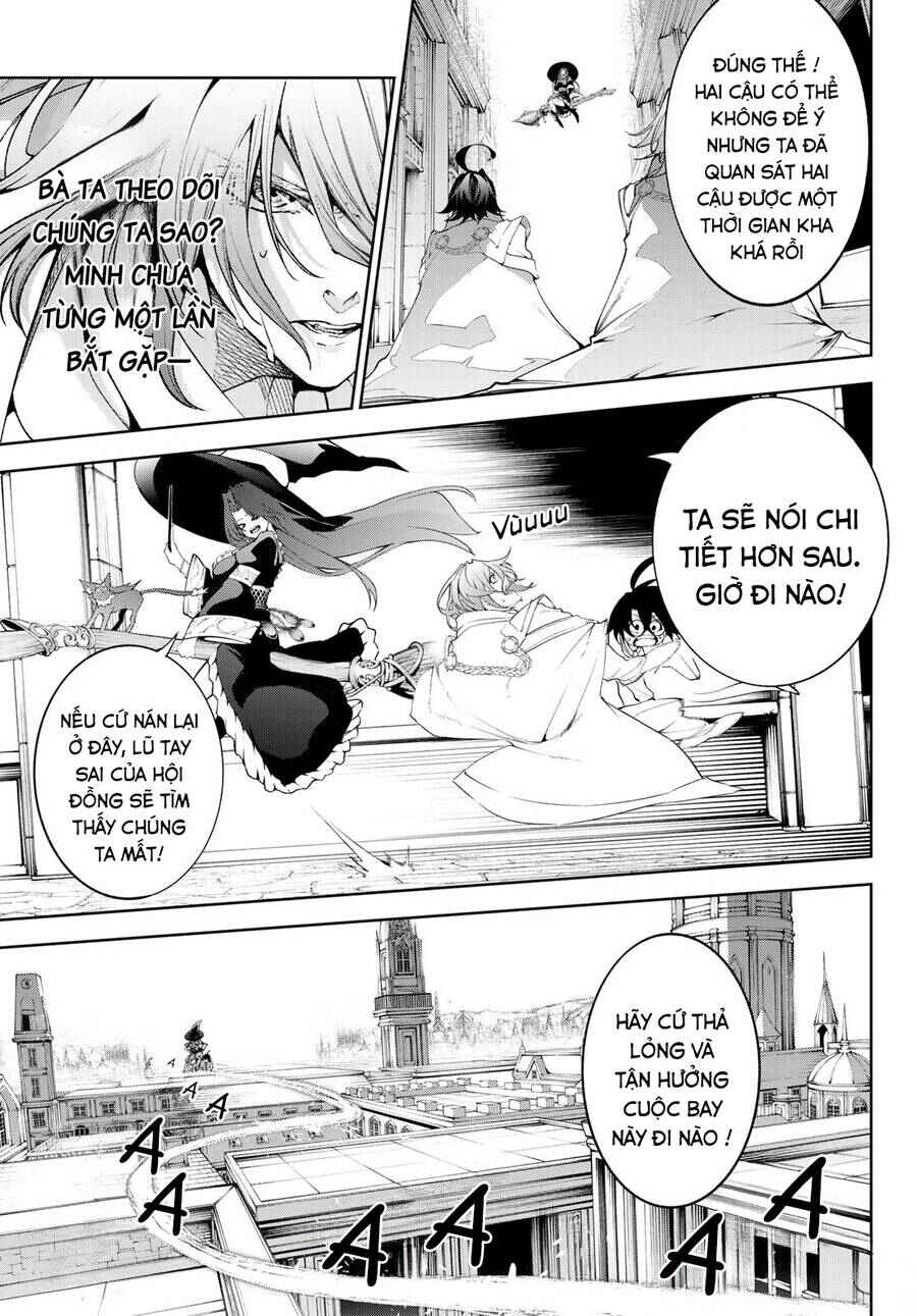 Tsue to Tsurugi no Wistoria Chapter 35 - Page 5