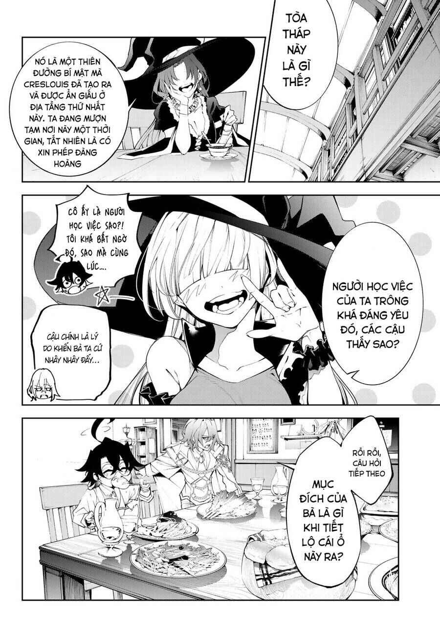 Tsue to Tsurugi no Wistoria Chapter 35 - Page 8