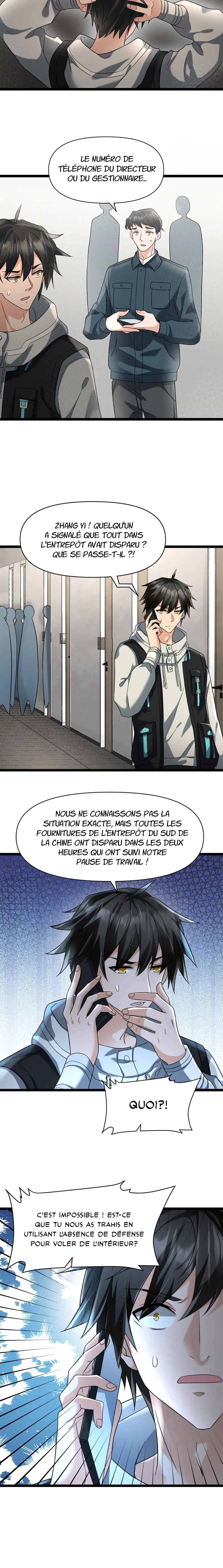 Global Freeze: I Created an Apocalypse Shelter Chapter 7 - Page 5