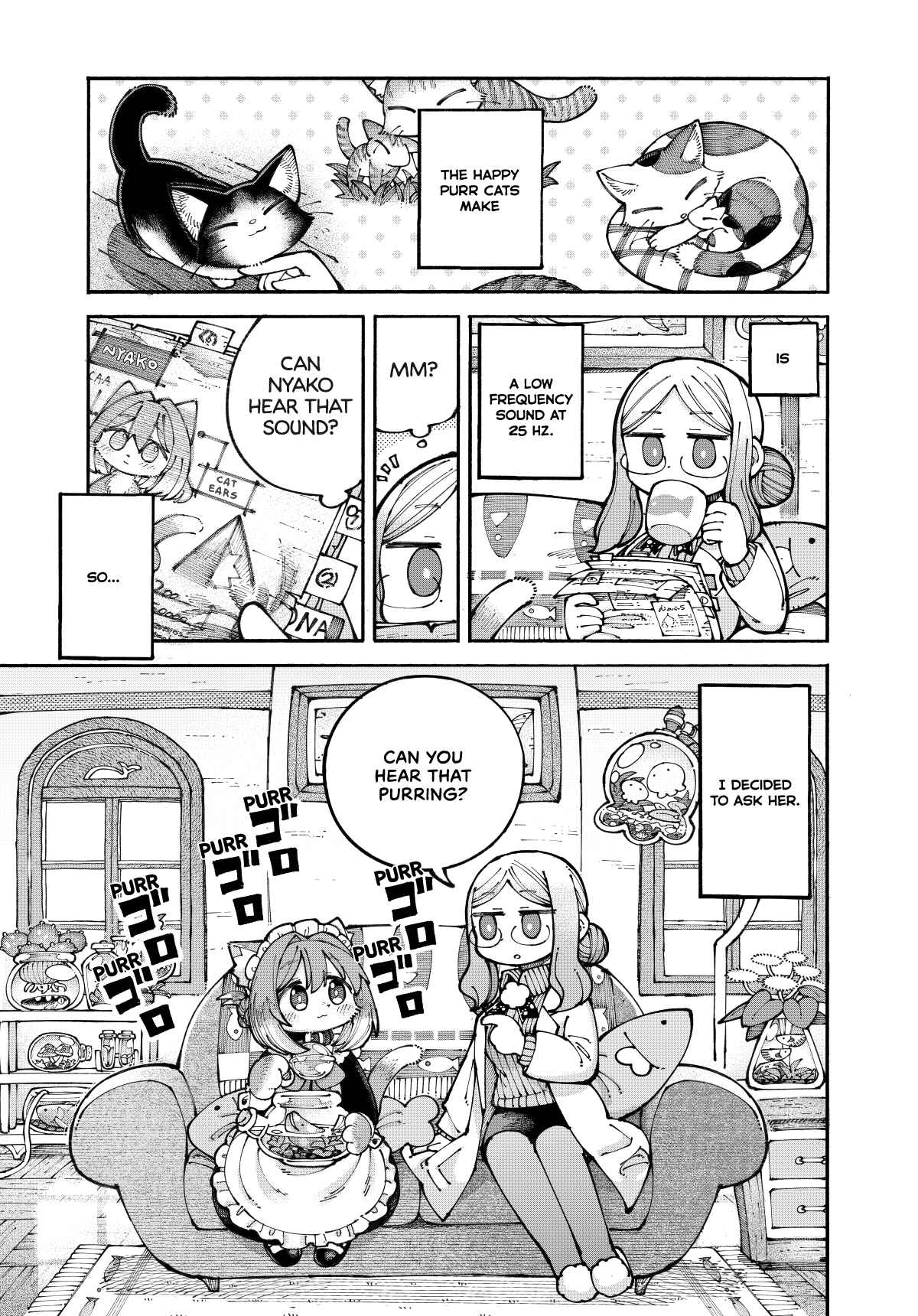 Nyako to Hakase Chapter 6 - Page 2