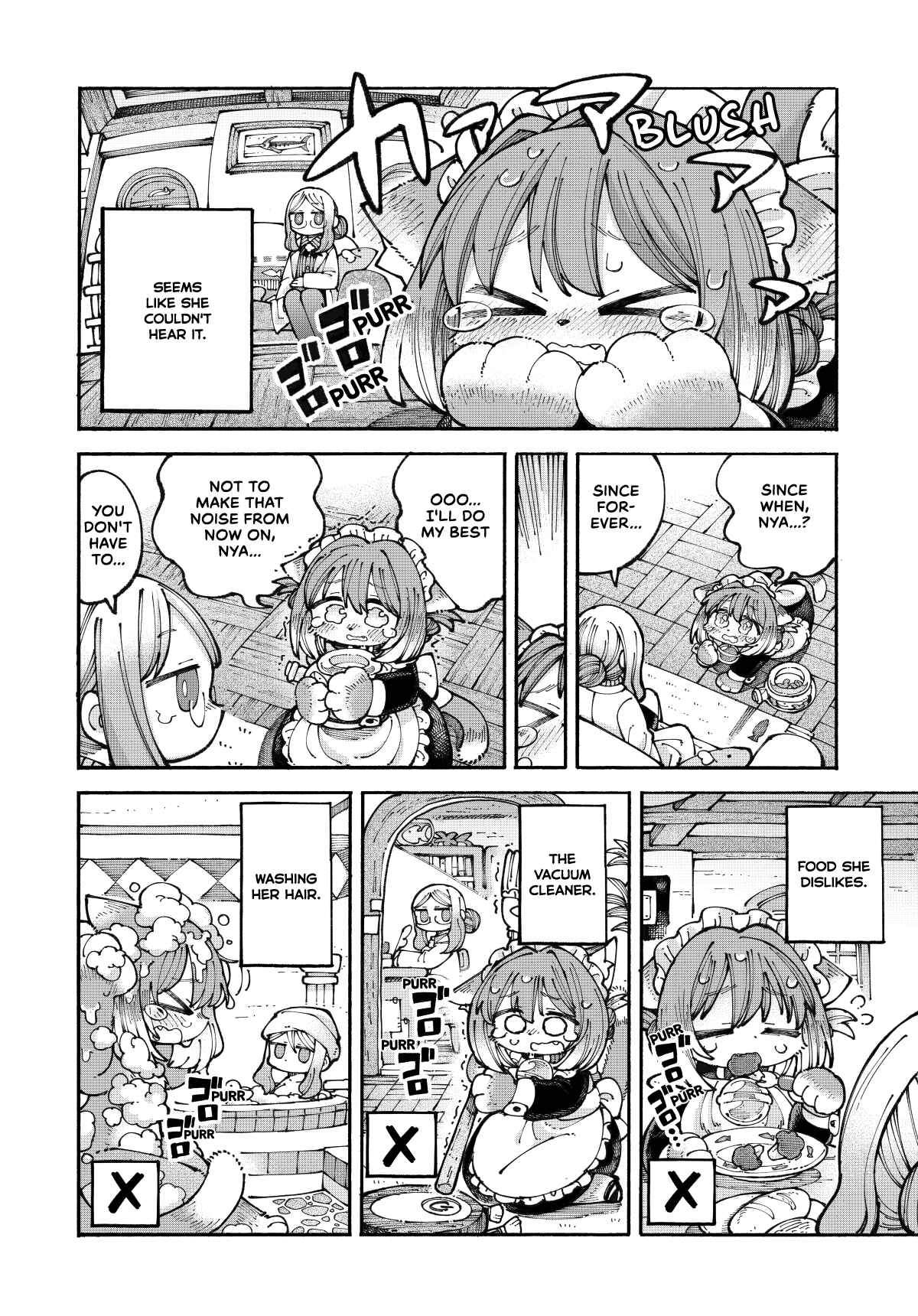 Nyako to Hakase Chapter 6 - Page 3