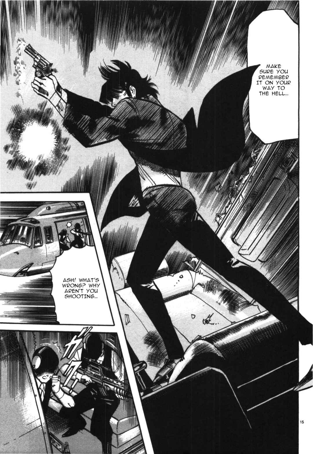JESUS Sajin Kouro Chapter 16 - Page 14