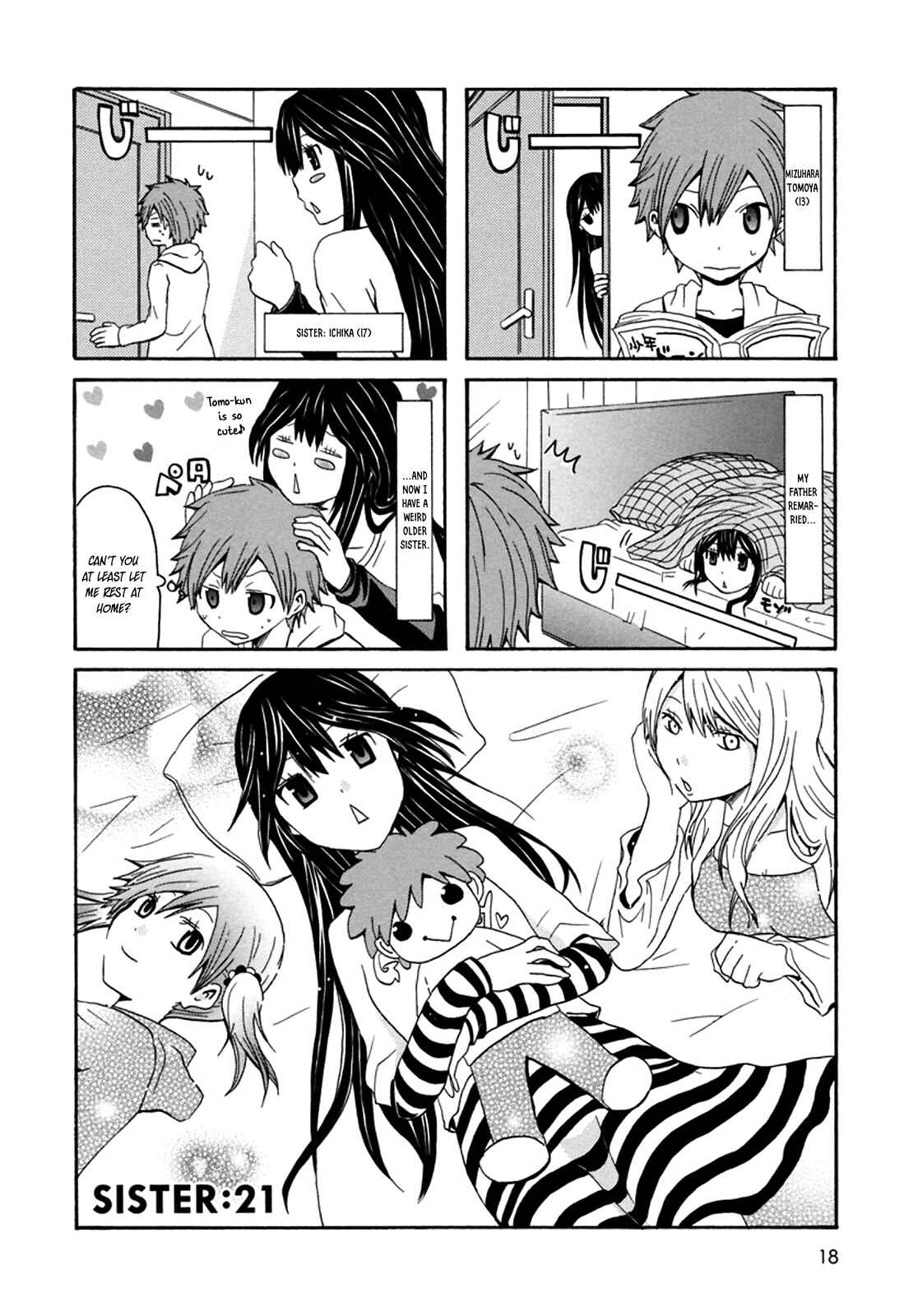 Onee-chan ga Kita Chapter 21 - Page 1
