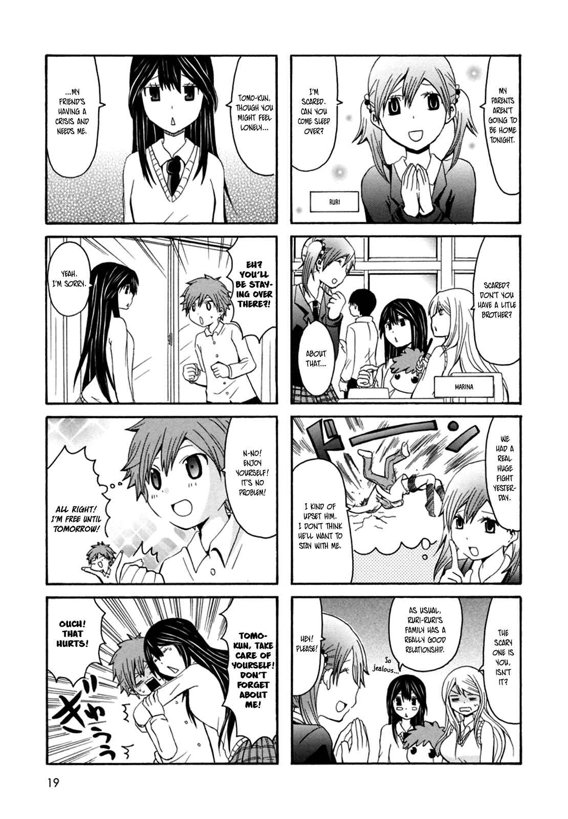 Onee-chan ga Kita Chapter 21 - Page 2