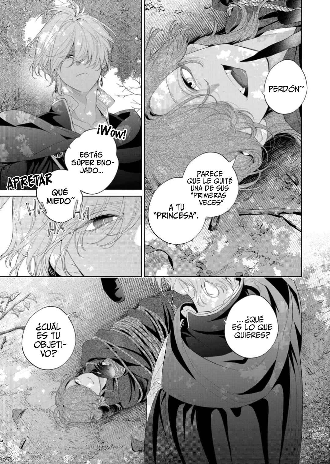 Hana Himeru Kimi no Meteor Chapter 29 - Page 32