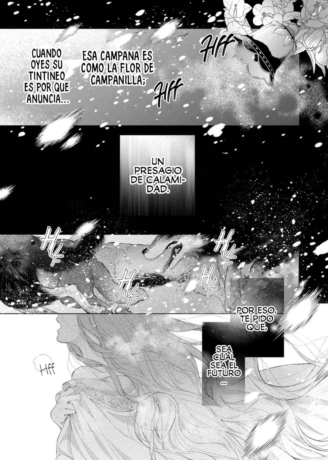 Hana Himeru Kimi no Meteor Chapter 29 - Page 36