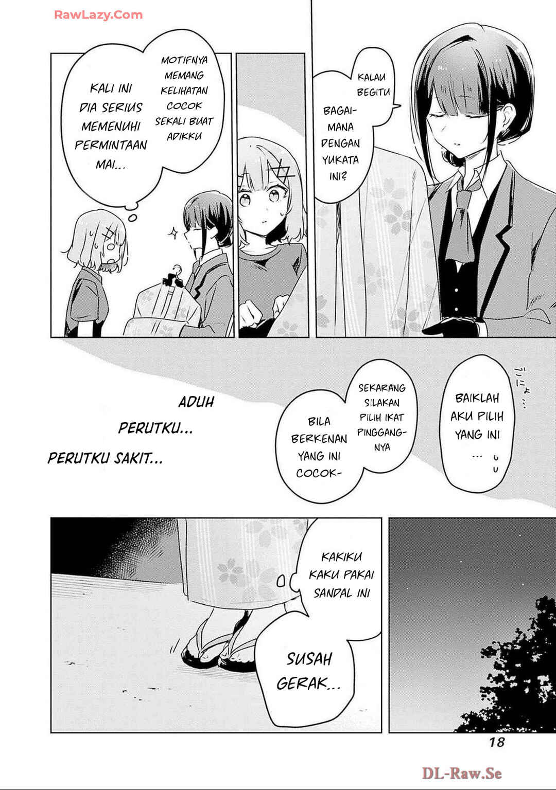 Watashi ga Koibito ni Nareru Wakenai jan, Murimuri! (※Muri ja Nakatta!?) Chapter 52 - Page 17
