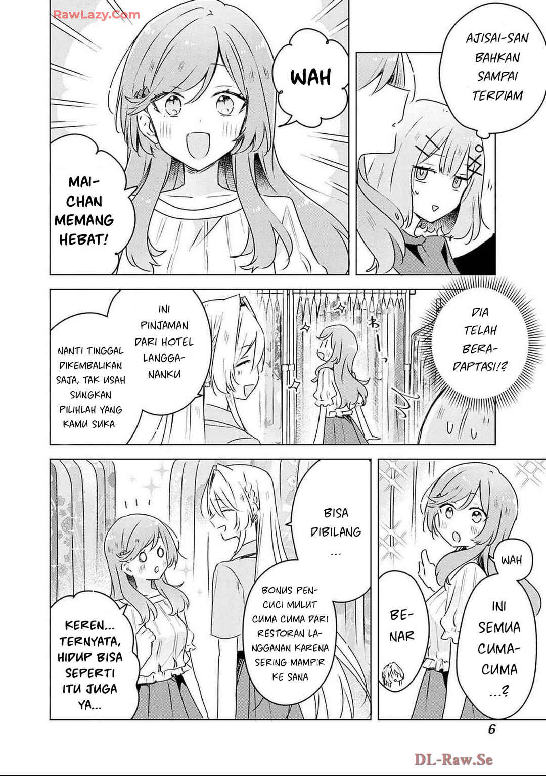 Watashi ga Koibito ni Nareru Wakenai jan, Murimuri! (※Muri ja Nakatta!?) Chapter 52 - Page 5