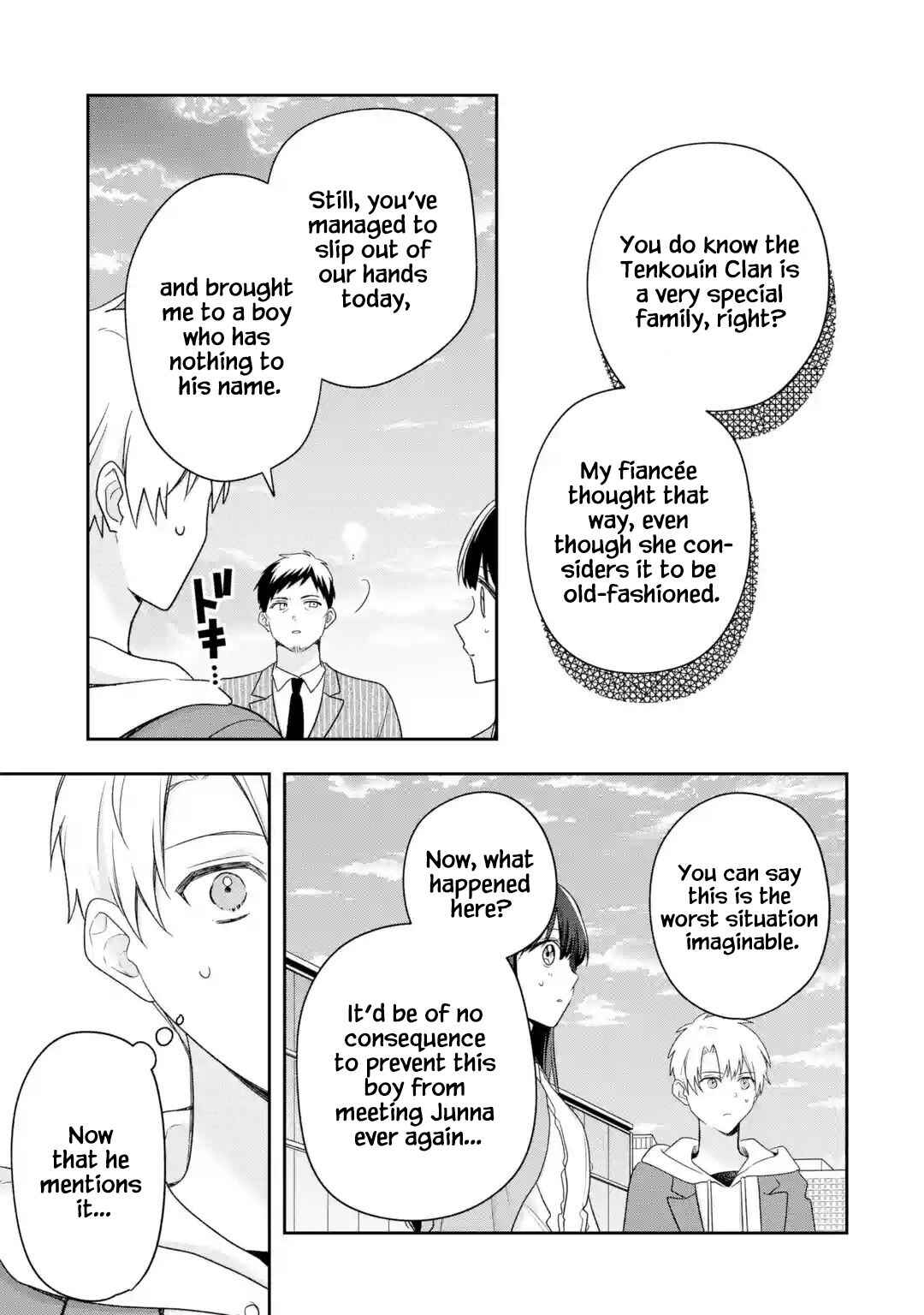 Hakoiri Ojou-sama to Shoumin na Ore no Yaritai 100 no Koto Chapter 4 - Page 10