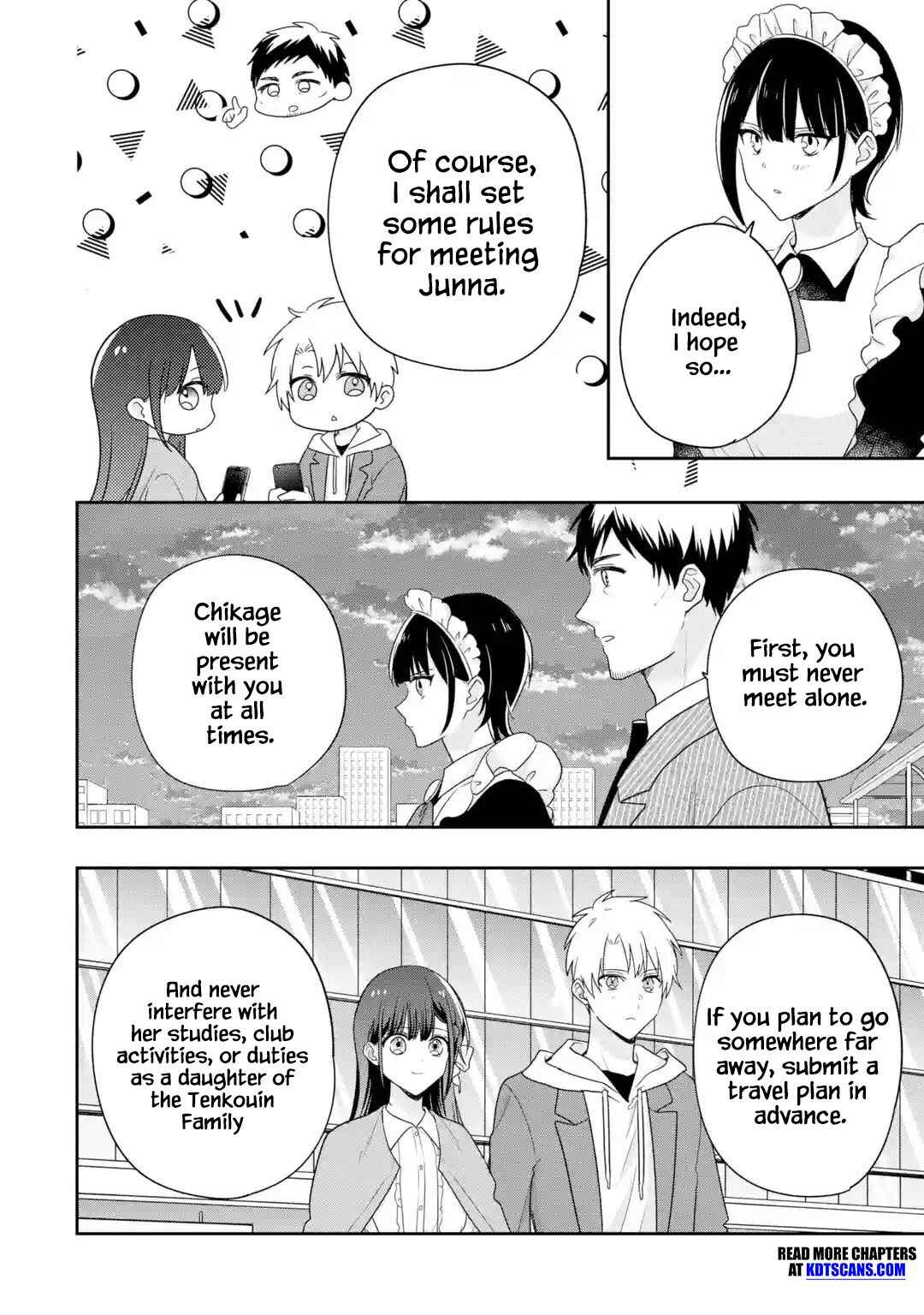Hakoiri Ojou-sama to Shoumin na Ore no Yaritai 100 no Koto Chapter 4 - Page 17