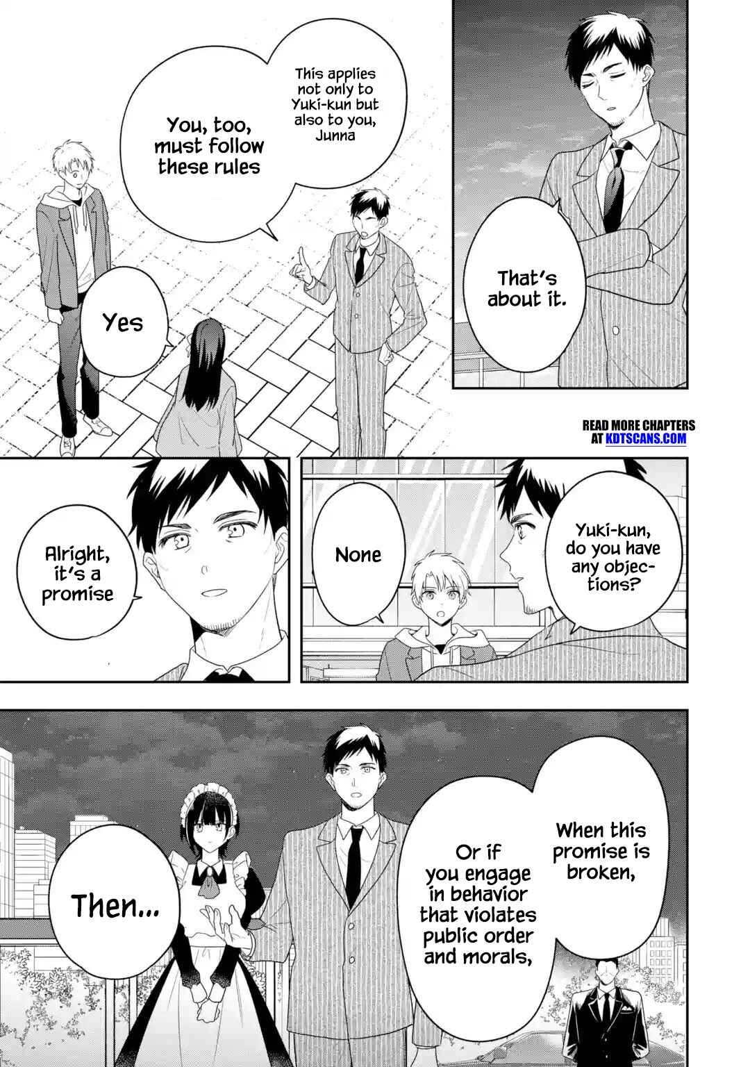 Hakoiri Ojou-sama to Shoumin na Ore no Yaritai 100 no Koto Chapter 4 - Page 20